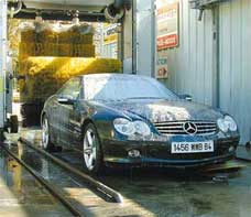 Lavage voiture